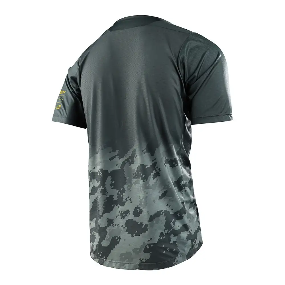 Troy Lee Designs Skyline SS Jersey Fader Digi Green 4 Troy Lee Designs Skyline SS Jersey Fader Digi Green - Image 2