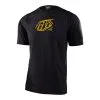 Troy Lee Designs Skyline SS Jersey Iconic Black -Bike Sales TLD B23D1 SKYLINE SS JERSEY ICONIC BLK 01