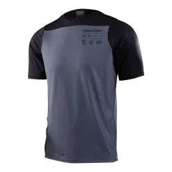 Troy Lee Designs Skyline SS Jersey Mono Charcoal