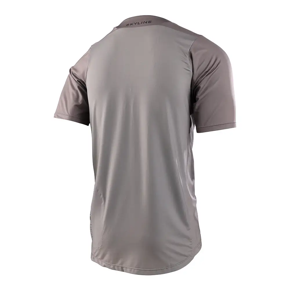 Troy Lee Designs Skyline SS Jersey Mono Quarry 5 Troy Lee Designs Skyline SS Jersey Mono Quarry - Image 3