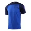 Troy Lee Designs Skyline SS Jersey Mono True Blue -Bike Sales TLD B23D1 SKYLINE SS JERSEY MONO TRUBLU 01
