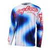Troy Lee Designs Sprint Ultra Jersey Lucid White / Blue -Bike Sales TLD B23D1 SPRINTULTRA JERSEY LUCID WHTBLU 01