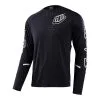 Troy Lee Designs Sprint Ultra Jersey Mono Black -Bike Sales TLD B23D1 SPRINTULTRA JERSEY MONO BLK 01
