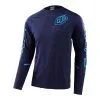 Troy Lee Designs Sprint Ultra Jersey Mono Navy -Bike Sales TLD B23D1 SPRINTULTRA JERSEY MONO NVY 01