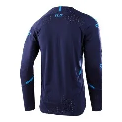 Troy Lee Designs Sprint Ultra Jersey Mono Navy -Bike Sales TLD B23D1 SPRINTULTRA JERSEY MONO NVY 02