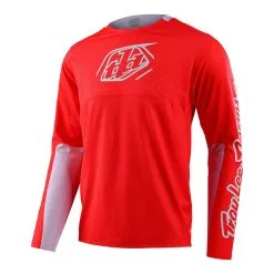 Troy Lee Designs Sprint Jersey Icon Race Red