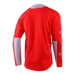 Troy Lee Designs Sprint Jersey Icon Race Red -Bike Sales TLD B23D1 SPRINT JERSEY ICON RACRED 02