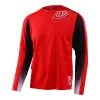 Troy Lee Designs Sprint Jersey Richter Race Red 2 Troy Lee Designs Sprint Jersey Richter Race Red -Bike Sales TLD B23D1 SPRINT JERSEY RICHTER RACRED 01