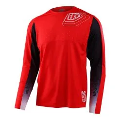 Troy Lee Designs Sprint Jersey Richter Race Red