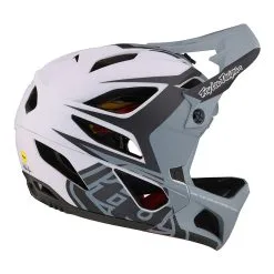 Troy Lee Designs Stage Helmet W/MIPS Valance Gray -Bike Sales TLD B23D1 STAGE VALANCE GRY 04