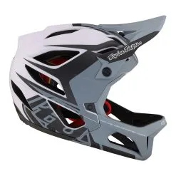Troy Lee Designs Stage Helmet W/MIPS Valance Gray -Bike Sales TLD B23D1 STAGE VALANCE GRY 05