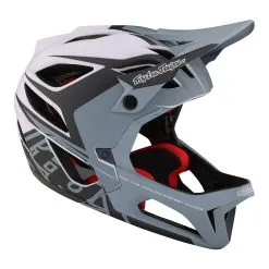 Troy Lee Designs Stage Helmet W/MIPS Valance Gray -Bike Sales TLD B23D1 STAGE VALANCE GRY 06