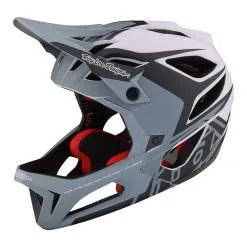 Troy Lee Designs Stage Helmet W/MIPS Valance Gray -Bike Sales TLD B23D1 STAGE VALANCE GRY 07