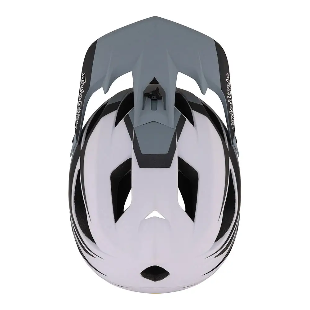 Troy Lee Designs Stage Helmet W/MIPS Valance Gray - Image 8