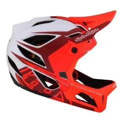 Troy Lee Designs Stage Helmet W/MIPS Valance Red -Bike Sales TLD B23D1 STAGE VALANCE RED 05