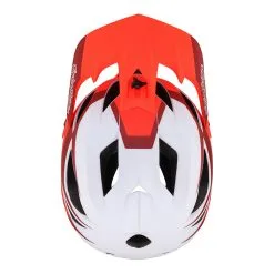 Troy Lee Designs Stage Helmet W/MIPS Valance Red -Bike Sales TLD B23D1 STAGE VALANCE RED 08