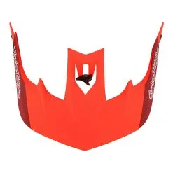 Troy Lee Designs Stage Helmet W/MIPS Valance Red -Bike Sales TLD B23D1 STAGE VALANCE RED 09