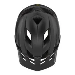 Troy Lee Designs Youth Flowline Helmet W/MIPS Orbit Black -Bike Sales TLD B23D1 YTH FLOWLINE ORBIT BLK 04