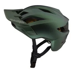 Troy Lee Designs Youth Flowline Helmet W/MIPS Orbit Forest Green