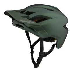 Troy Lee Designs Youth Flowline Helmet W/MIPS Orbit Forest Green -Bike Sales TLD B23D1 YTH FLOWLINE ORBIT FORGRN 03