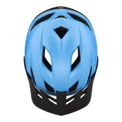 Troy Lee Designs Youth Flowline Helmet W/MIPS Orbit Oasis Blue / Black -Bike Sales TLD B23D1 YTH FLOWLINE ORBIT OASBLUBLK 04