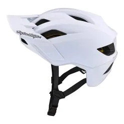 Troy Lee Designs Youth Flowline Helmet W/MIPS Orbit White