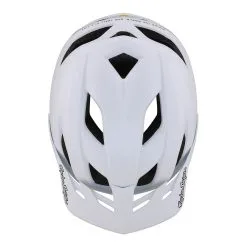 Troy Lee Designs Youth Flowline Helmet W/MIPS Orbit White -Bike Sales TLD B23D1 YTH FLOWLINE ORBIT WHT 04