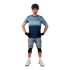 Troy Lee Designs Flowline SS Jersey Scripter Windward -Bike Sales TLD B23 H2T FLOWLINE 159