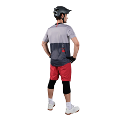 Troy Lee Designs Flowline SS Jersey Scripter Charcoal -Bike Sales TLD B23 H2T FLOWLINE 170