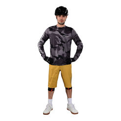 Troy Lee Designs Flowline LS Jersey Cams Carbon -Bike Sales TLD B23 H2T FLOWLINE 175