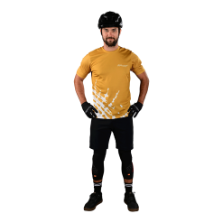 Troy Lee Designs Flowline SS Jersey Big Spin Gold Flake 10 Troy Lee Designs Flowline SS Jersey Big Spin Gold Flake -Bike Sales TLD B23 H2T FLOWLINE 229