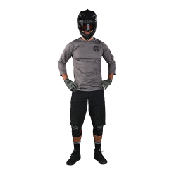 Troy Lee Designs Ruckus 3/4 Jersey Industry Charcoal -Bike Sales TLD B23 H2T RUCKUS 371