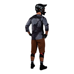 Troy Lee Designs Ruckus 3/4 Jersey Camber Camo Black Heather -Bike Sales TLD B23 H2T RUCKUS 382