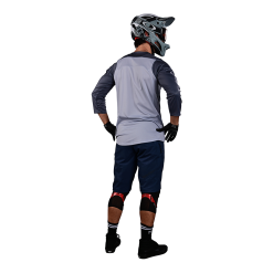 Troy Lee Designs Ruckus 3/4 Jersey Camber Lt Gray 11 Troy Lee Designs Ruckus 3/4 Jersey Camber Lt Gray -Bike Sales TLD B23 H2T RUCKUS 389