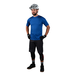 Troy Lee Designs Skyline Air SS Jersey Mono True Blue -Bike Sales TLD B23 H2T SKYLINEAIR 146