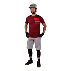 Troy Lee Designs Skyline Air SS Jersey Stacks Syrah 8 Troy Lee Designs Skyline Air SS Jersey Stacks Syrah -Bike Sales TLD B23 H2T SKYLINEAIR 209