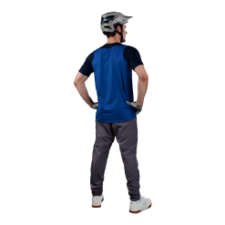 Troy Lee Designs Skyline SS Jersey Mono True Blue -Bike Sales TLD B23 H2T SKYLINE 369