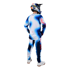 Troy Lee Designs Sprint Ultra Jersey Lucid White / Blue 11 Troy Lee Designs Sprint Ultra Jersey Lucid White / Blue -Bike Sales TLD B23 H2T SPRINTULTRA 106