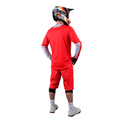 Troy Lee Designs Sprint Jersey Icon Race Red 11 Troy Lee Designs Sprint Jersey Icon Race Red -Bike Sales TLD B23 H2T SPRINT 038