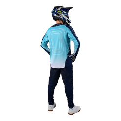 Troy Lee Designs Sprint Jersey Richter Navy -Bike Sales TLD B23 H2T SPRINT 052