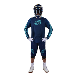 Troy Lee Designs Sprint Jersey Icon Navy 10 Troy Lee Designs Sprint Jersey Icon Navy -Bike Sales TLD B23 H2T SPRINT 065
