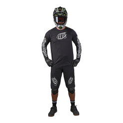 Troy Lee Designs Sprint Jersey Icon Black -Bike Sales TLD B23 H2T SPRINT 081