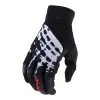 Troy Lee Designs Flowline Glove Big Spin Black / White -Bike Sales TLD FLOWLINE GLOVE BIGSPIN BLKWHT 01