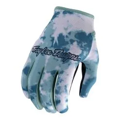 Troy Lee Designs Flowline Glove Plot Blue Haze