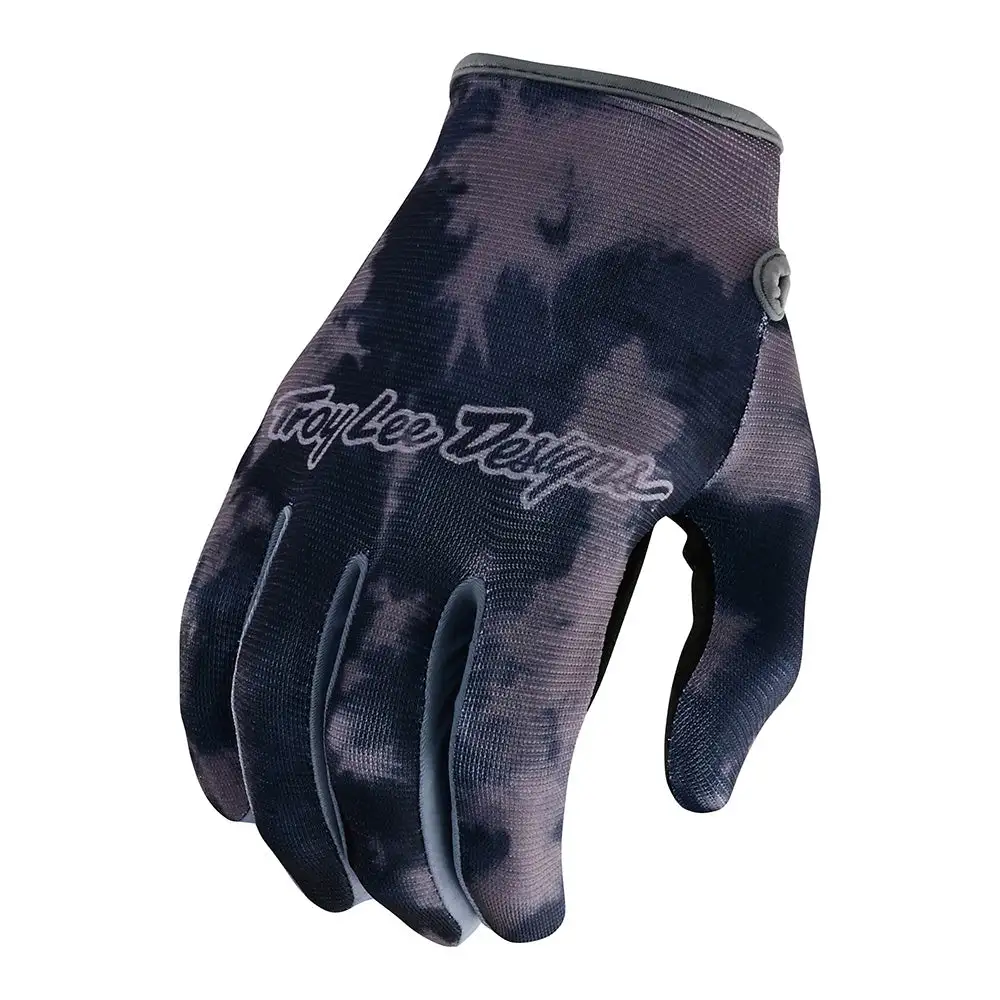 Troy Lee Designs Flowline Glove Plot Charcoal 3 Troy Lee Designs Flowline Glove Plot Charcoal