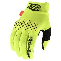 Troy Lee Designs Gambit Glove Solid Flo Yellow