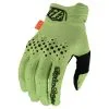 Troy Lee Designs Gambit Glove Solid Glo Green -Bike Sales TLD GAMBIT GLOVE SOLID GLOGREEN 1 1