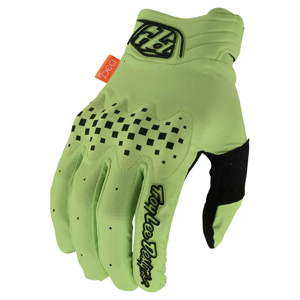 Troy Lee Designs Gambit Glove Solid Glo Green 3 Troy Lee Designs Gambit Glove Solid Glo Green