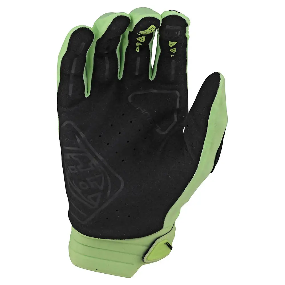 Troy Lee Designs Gambit Glove Solid Glo Green 4 Troy Lee Designs Gambit Glove Solid Glo Green - Image 2