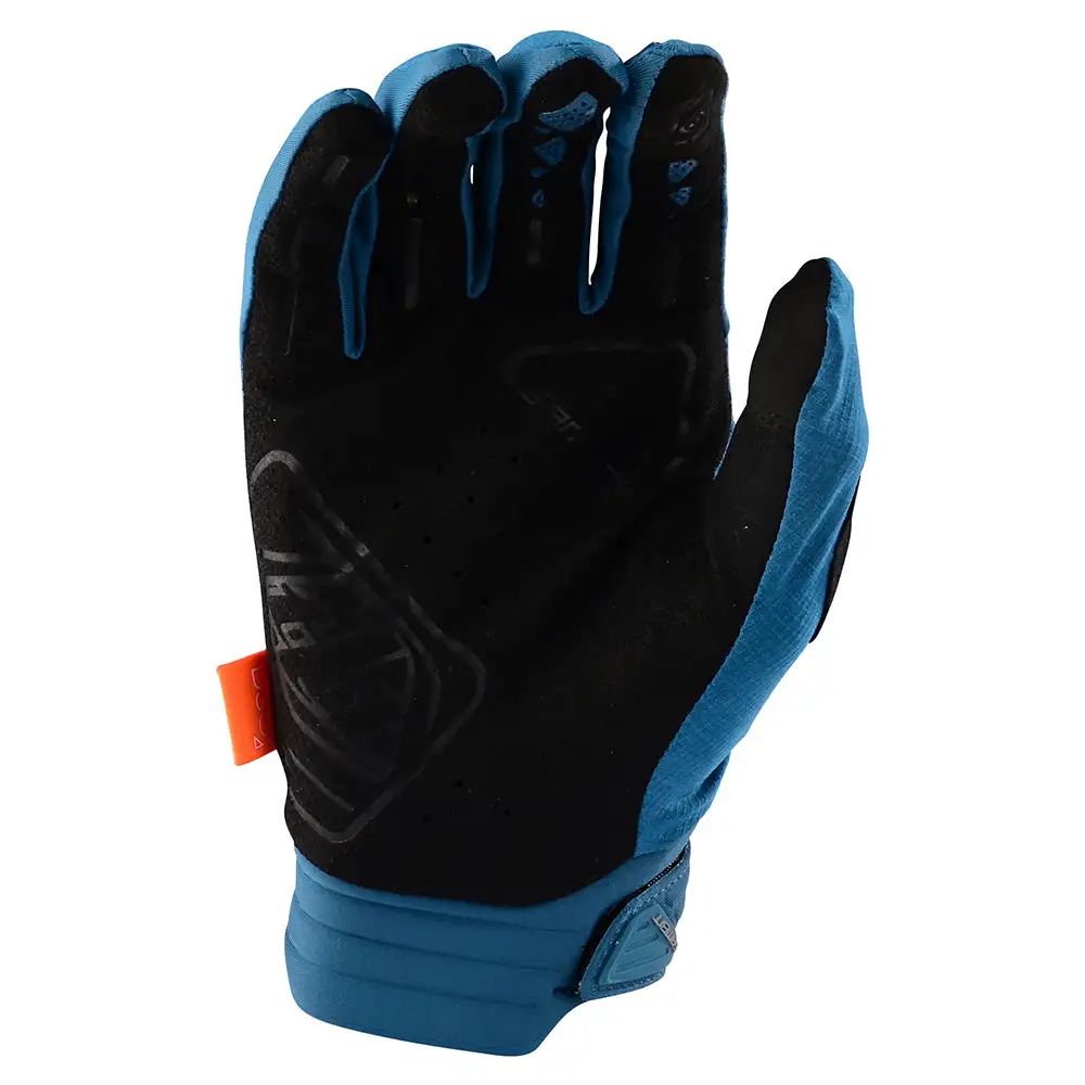 Troy Lee Designs Gambit Glove Solid Slate Blue 4 Troy Lee Designs Gambit Glove Solid Slate Blue - Image 2